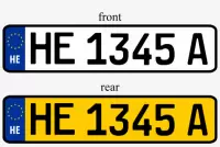 ارقام سيارات مميزة للبيع في النرويج