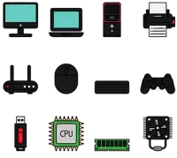 لوازم كمبيوتر للبيع في النرويج : مستعملة وجديدة