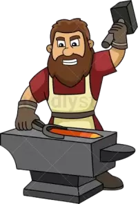 حدادة - حداد فى النرويج