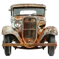 سيارات قديمة تالفة فى النرويج