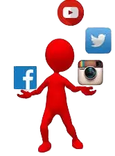 سوشيال ميديا فى النرويج